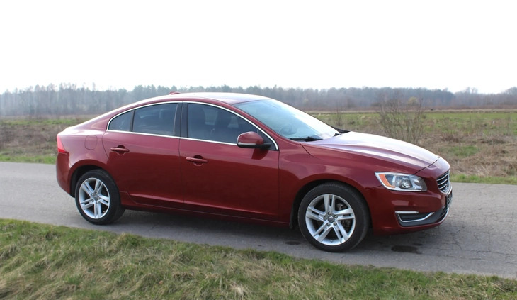 Volvo S60 cena 44800 przebieg: 193000, rok produkcji 2014 z Siedlce małe 704